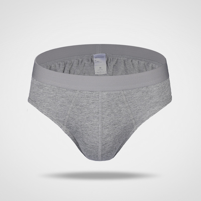4 buc/lot Slip din bumbac pentru bărbați Lenjerie intima albă Calzoncillos Slip Hombre Jockstrap Chiloți pentru bărbați Pantaloni sexy pentru acasă