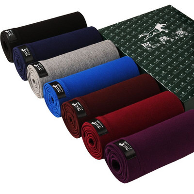 Boxer Bărbați 7 buc/lot Lenjerie de corp Modal Bărbați Lenjerie de corp Pantaloni scurti flexibili respirabili Boxer Shorts Bărbați calzoncillos cuecas