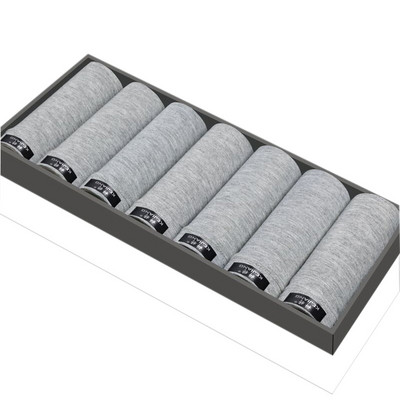 Bokseriai Vyriški 7 vnt/stal. Modaliniai Vyriški apatiniai drabužiai Kvėpuojantys lankstūs šortai Bokseriniai bokseriai Vyriški calzoncillos cuecas