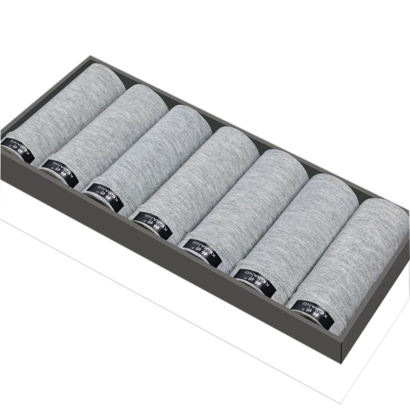 Bokseriai Vyriški 7 vnt/stal. Modaliniai Vyriški apatiniai drabužiai Kvėpuojantys lankstūs šortai Bokseriniai bokseriai Vyriški calzoncillos cuecas