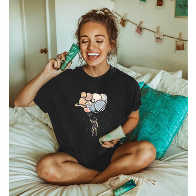 2022 új női pólók Pamut alkalmi pólók Nyári rövid ujjú női póló Női ruházat Ashgaily