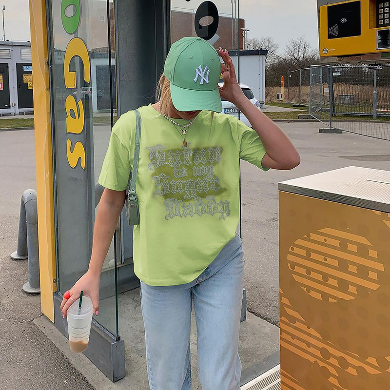 2022 új női pólók Pamut alkalmi pólók Nyári rövid ujjú női póló Női ruházat Ashgaily