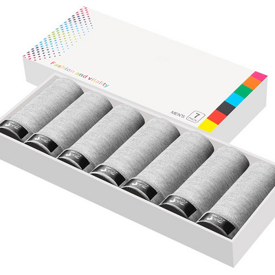 Boxeri pentru bărbați, 6XL, pentru bărbați, lenjerie de corp, marca modal, de modă, chiloți moale Cueca