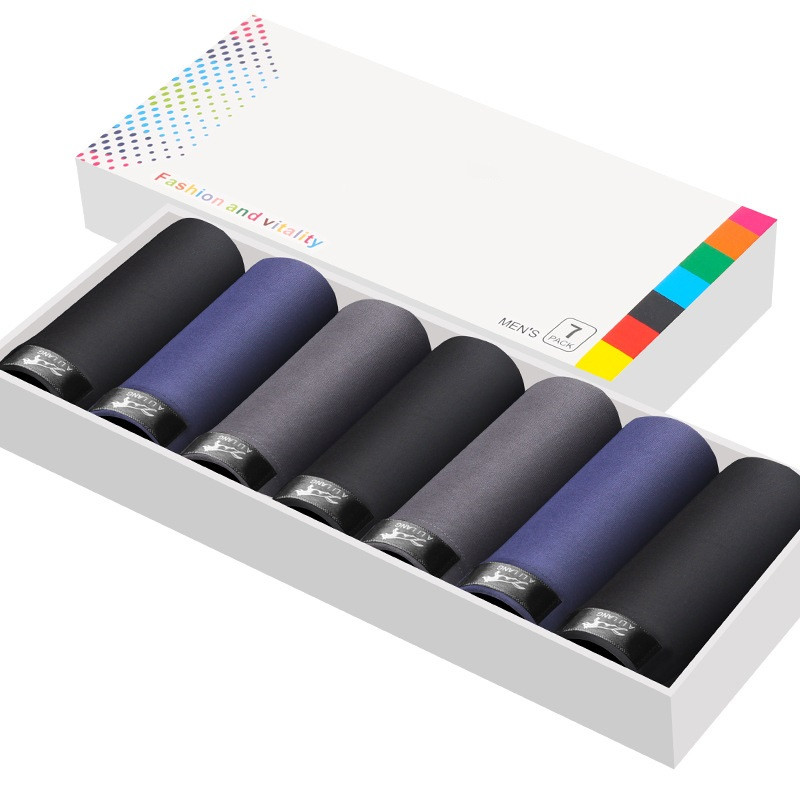 Boxeri pentru bărbați, 6XL, pentru bărbați, lenjerie de corp, marca modal, de modă, chiloți moale Cueca