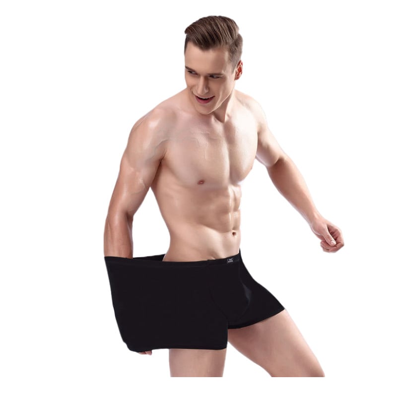 Boxeri pentru bărbați, 6XL, pentru bărbați, lenjerie de corp, marca modal, de modă, chiloți moale Cueca