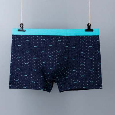 Nagy méretű 9XL Férfi fehérnemű 5db/tétel Férfi boxer fehérnemű Rövidnadrág Cotton Cuecas Boxer férfi tömör alsónadrág férfi boxer