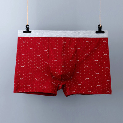 Nagy méretű 9XL Férfi fehérnemű 5db/tétel Férfi boxer fehérnemű Rövidnadrág Cotton Cuecas Boxer férfi tömör alsónadrág férfi boxer