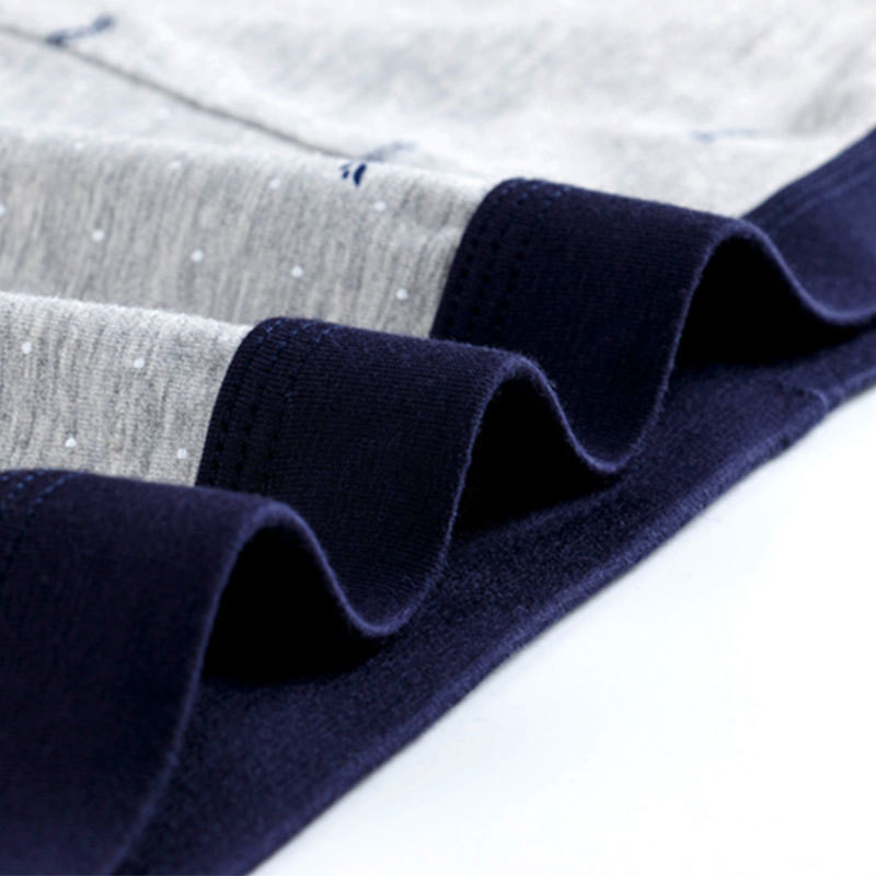 Nagy méretű 9XL Férfi fehérnemű 5db/tétel Férfi boxer fehérnemű Rövidnadrág Cotton Cuecas Boxer férfi tömör alsónadrág férfi boxer