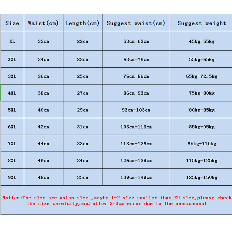 Nagy méretű 9XL Férfi fehérnemű 5db/tétel Férfi boxer fehérnemű Rövidnadrág Cotton Cuecas Boxer férfi tömör alsónadrág férfi boxer