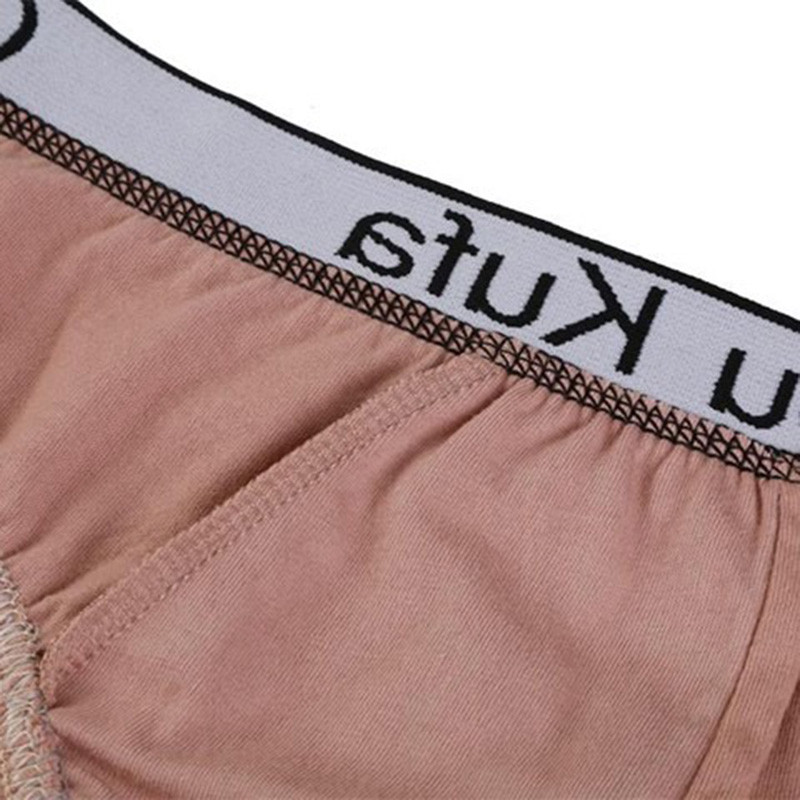 7 buc/lot 100% slip din bumbac Chiloți confortabili pentru bărbați Lenjerie de corp pentru bărbați Pantaloni scurți de mărime Plus 5XL 6XL 7XL Livrare gratuită și livrare picătură