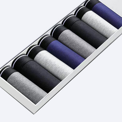 Boxer Férfi Fehérnemű Pamut rövidnadrág Férfi Bugyi Rövidnadrág Otthoni Alsónadrág Férfi Lélegző Nyomtatott BoxerShort Nagy méretű L-4XL