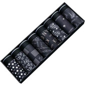 8vnt./Lot 6xl 120kg vyriški apatiniai kvėpuojantys spausdinti vyriški bokseriniai šortai sportinės minkštos plius dydžio vyriškos apatinės kelnės