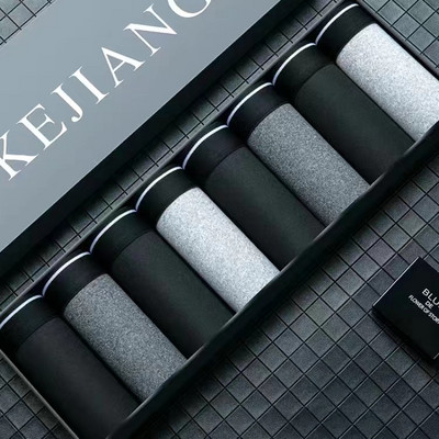 8 buc/lot 6xl 120 kg Lenjerie de corp pentru bărbați, , respirabilă, cu imprimeu, boxer pentru bărbați, sport, moale, mai mare, chiloți pentru bărbați