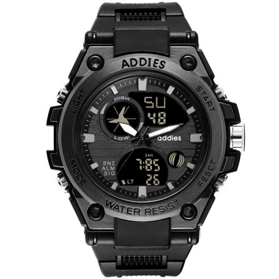 Ceas mecanic pentru bărbați - cu curea din cauciuc