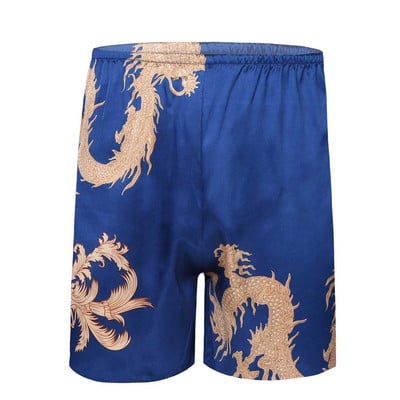 Seksualus meilės širdelės raštas Minkštos boksinės apatinės kelnės Vyriški apatiniai Kasdieniai šortai Paplūdimio dėvėjimas Lengvos laisvos poilsio trumpos kelnės