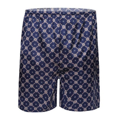 Seksualus meilės širdelės raštas Minkštos boksinės apatinės kelnės Vyriški apatiniai Kasdieniai šortai Paplūdimio dėvėjimas Lengvos laisvos poilsio trumpos kelnės