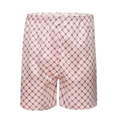 Seksualus meilės širdelės raštas Minkštos boksinės apatinės kelnės Vyriški apatiniai Kasdieniai šortai Paplūdimio dėvėjimas Lengvos laisvos poilsio trumpos kelnės