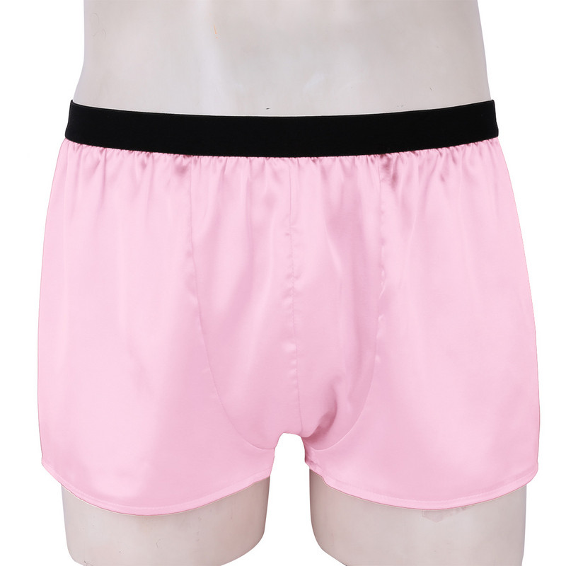 Seksualus meilės širdelės raštas Minkštos boksinės apatinės kelnės Vyriški apatiniai Kasdieniai šortai Paplūdimio dėvėjimas Lengvos laisvos poilsio trumpos kelnės