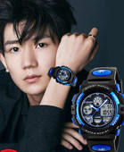 Férfi vízálló elektronikus óra