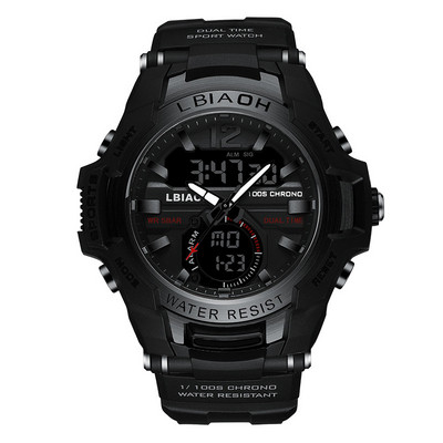 Ceas barbatesc cu curea de cauciuc