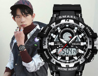 Ceas sport pentru bărbați cu curea din cauciuc