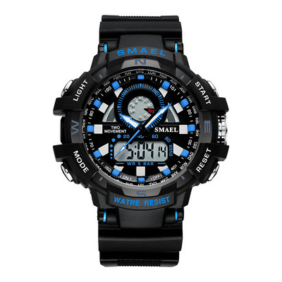 Ceas sport pentru bărbați cu curea din cauciuc