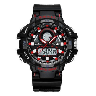 Ceas sport pentru bărbați cu curea din cauciuc