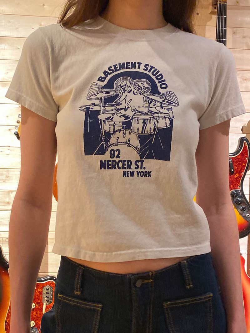 Vintage Classic Band póló Női Nyári Leveles Grafikus Rövid ujjú Puha Pamut pólók Női Retró utcai ruházat Crop Top 2022