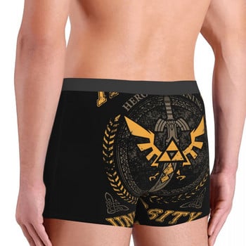 Ανδρικά σορτς μπόξερ Εσώρουχα Hyrule University Breathable The Legend of Zelda Male Sexy εσώρουχα