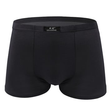 6XL 5XL 4XL Modal Boxer Ανδρικά Εσώρουχα Ανδρικά Σορτς Μπόξερ Μαύρα Sexy Homme σώβρακα Φτηνά εσώρουχα Modal Underwaist