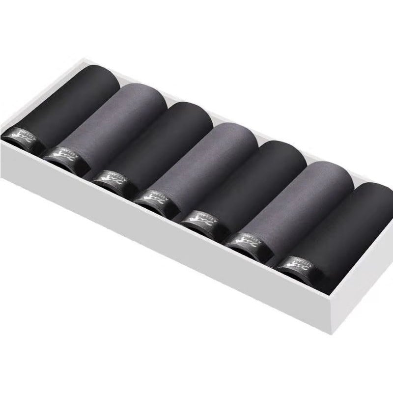 6XL 5XL 4XL Modal Boxer Meeste Aluspesu Meeste Lühikesed püksid Bokserid Must Seksikad Homme Aluspüksid Odavad alusriided Modaalne alusvöökoht