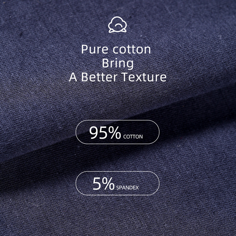 Vyriškos kelnaitės, 4 vnt., medvilniniai vyriški apatiniai Didesnio dydžio apatiniai kelnaitės Minkštos apatinės kelnaitės Aukštos kokybės berniukų kelnaitės Didelio dydžio L-4XL