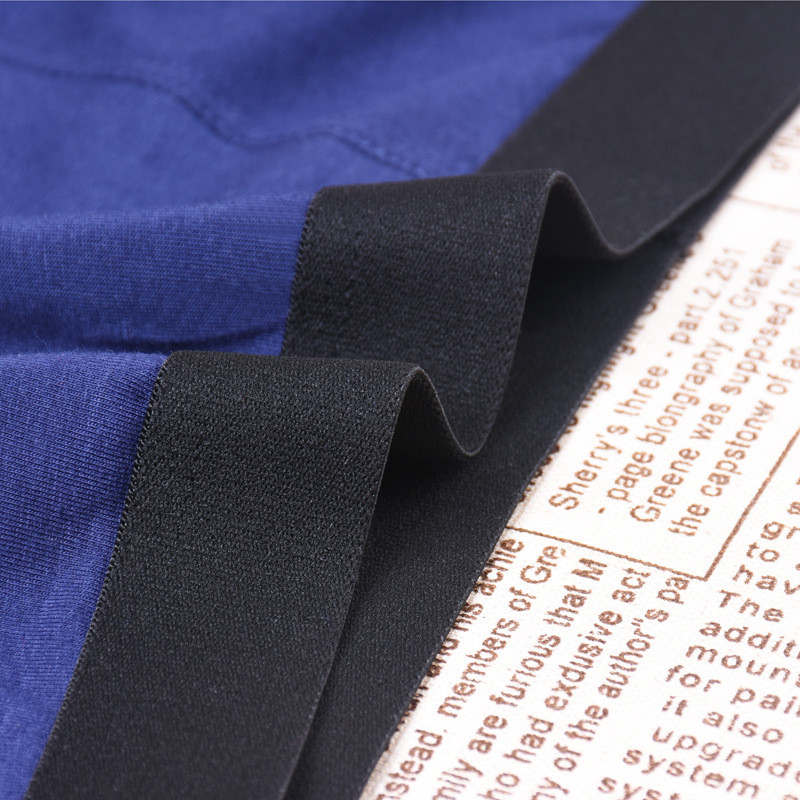 Európa méretű fehérnemű férfi hosszú stílusú férfi boxer rövid 95% pamut márka boxer új légáteresztő alsónadrág nagy