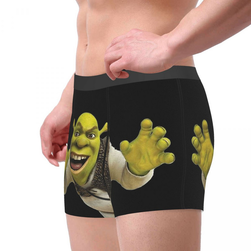 Smiješni Shrek Komedija Gaćice Pamučne gaćice Muško donje rublje Seksi kratke bokserice