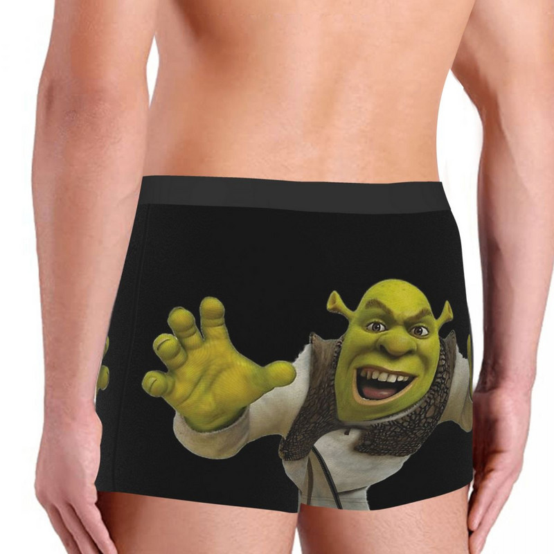 Smiješni Shrek Komedija Gaćice Pamučne gaćice Muško donje rublje Seksi kratke bokserice