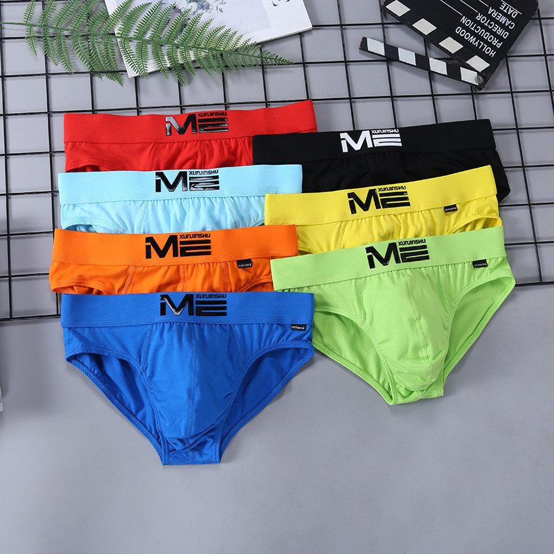 Muške gaćice Pamuk Muško intimno donje rublje Omladinsko prozračno 3D reljefno seksi donje gaćice Muške gaćice niskog struka Muško donje rublje