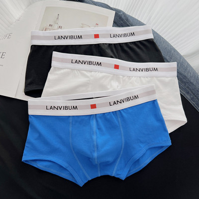 Boxer pentru bărbați cu inscripție 3 piese într-un set