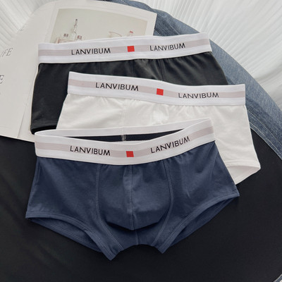 Boxer pentru bărbați cu inscripție 3 piese într-un set