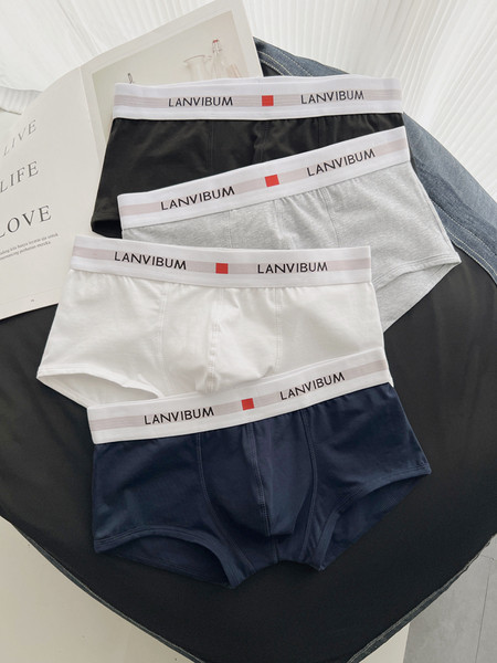 Boxer pentru bărbați cu inscripție 3 piese într-un set