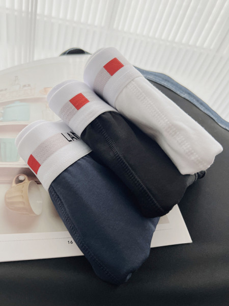 Boxer pentru bărbați cu inscripție 3 piese într-un set