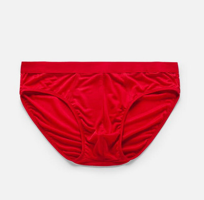 Slip pentru bărbați, 100% mătase reală, tip subțire, chiloți Lenjerie Lenjerie plus mărime ML XL 2XL 3XL 1067