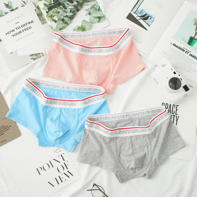 Slip boxer barbati model nou cu talie joasa 3 piese intr-un set