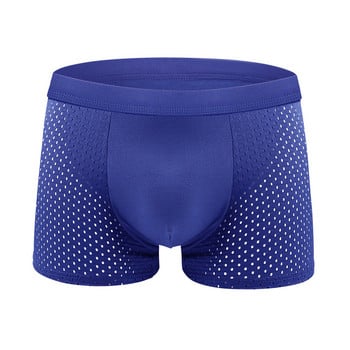 5 ΤΕΜ/Παρτίδα Mesh Plus Size Εσώρουχα Ανδρικά Boxers Hombre Boxershorts Ανδρικά εσώρουχα  Εσώρουχα Boxer Ανδρικά σορτς Boxer Para Hombre