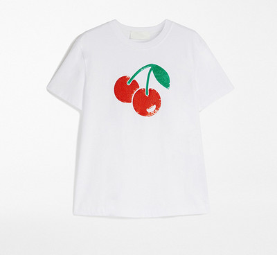 Alfabet Camel Bronzing Print Femei Tricouri din bumbac Lejer cu gâtul O cu mânecă scurtă Tricou pentru femei casual, vara 2022 nou