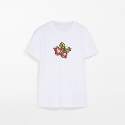 Alfabet Camel Bronzing Print Femei Tricouri din bumbac Lejer cu gâtul O cu mânecă scurtă Tricou pentru femei casual, vara 2022 nou