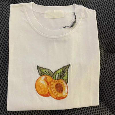 Alfabet Camel Bronzing Print Femei Tricouri din bumbac Lejer cu gâtul O cu mânecă scurtă Tricou pentru femei casual, vara 2022 nou