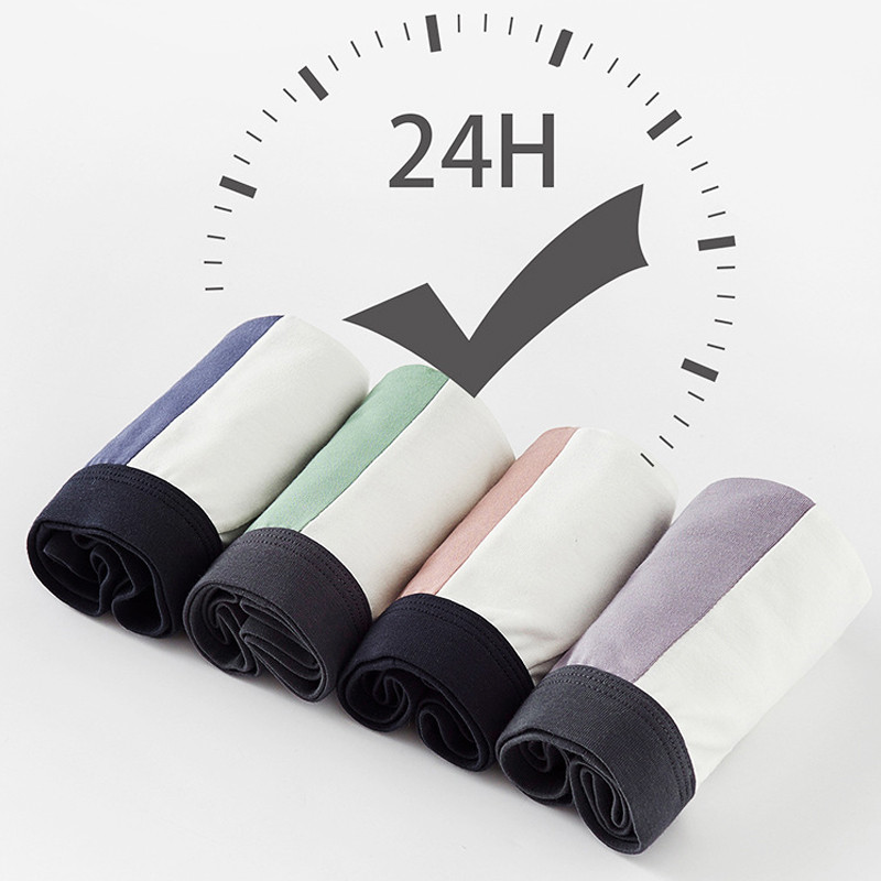 4kom/komplet donjeg rublja Boksačice Muške pamučne gaće Man Cock Muško donje rublje Calecons Homme Calecon Gaćice Muške s torbicom Bokserice