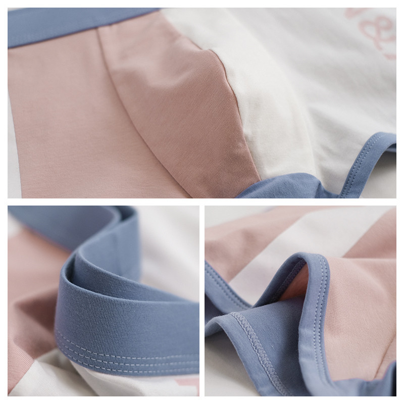 4kom/komplet donjeg rublja Boksačice Muške pamučne gaće Man Cock Muško donje rublje Calecons Homme Calecon Gaćice Muške s torbicom Bokserice