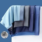 Vyriški bokso šortai grafeniniai bokseriai ledo šilko apatiniai vyriški bokseriai Kvėpuojantys seksualūs vyriški kelnaitės didesnio dydžio L-5XL