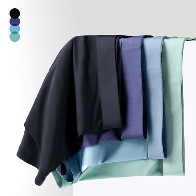 Vyriški bokso šortai grafeniniai bokseriai ledo šilko apatiniai vyriški bokseriai Kvėpuojantys seksualūs vyriški kelnaitės didesnio dydžio L-5XL